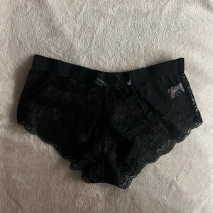 Black Lace Panty - Women Intimates